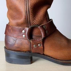 Frye Harness 12R Boots Size 8